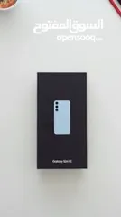  12 ساسمونج S24 FE جديد كفالة لمدة عام  (256GB/512GB)