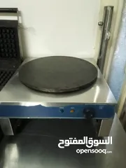  3 ماكينات وافل وكريب شغالات ميه ميه بحال الوكاله