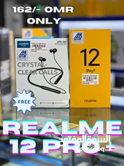  1 Brand new realme 12 pro + available