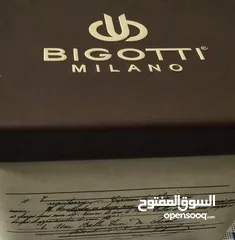  4 ساعة  Bigotti Milano مستخدمة أسبوع بحالة الجديد للبيع للتواصل