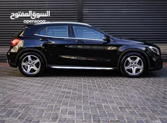  6 مرسيدس GLA تعديل AMG للبيع