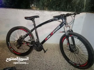  2 بسكليت 26 للبيع بحال الوكاله بسعر مميز