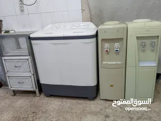  10 كولرات مياه عدة انواع وأحجام مختلفة وأسعار مناسبة تبريد ممتاز وتسخين سريع وعالفحص موجودات بالبقعة