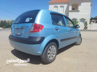  5 هيونداي جيتز 2010 هاتشباك (مالك واحد من المنطقة الحرة) محرك 1400CC بحالة ممتازة مرخصة لغاية 5/2026