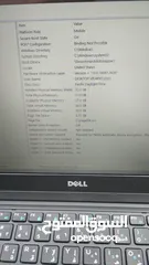  1 Dell laptop 8gen