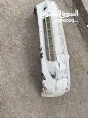  3 صدام امامي طبون هونداي اكسنت موضح بالصوره حالتو في ضربه من تحت و بدو معجنه ودهان كوري اصلي