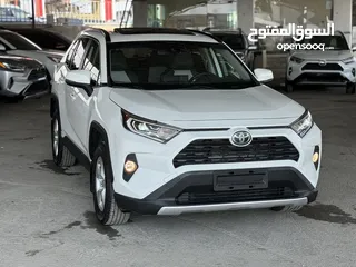  6 تويوتا راف فور ((2020)) XLE فل كامل، فحص كامل، فورويل، للبيع بسعر مميز..