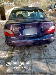  2 سيارة هونداي أكسنت 96