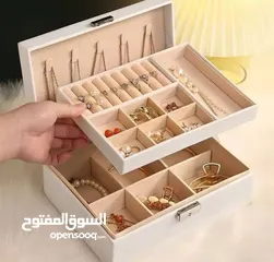  1 الترند في عالم الاكسسوارات والمجوهرات لراحه وتنظيم وترتيب اكتر اعتنمي سعر العرض