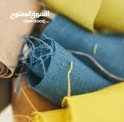  1 بواقي قماش - قطن قصاقيص للمصانع والبواخر والآلات