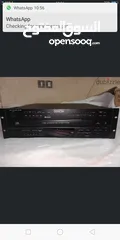  11 5. DVD changer.  مشغل 5 دي في دي ماركة دينون ياباني اصلي جديد بالكرتونة