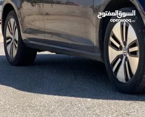  2 طقم جنطات 16” فولكسفاغن اي جولف  اصلي وليس صيني بحالة ممتازه