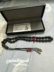  3 مسابيح خامات طبيعيه