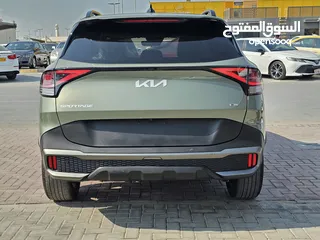  5 كيا سبورتاج 2023 فل بانوراما 4×4 أوراق جمارك ممكن التمويل  عن طريق البنك