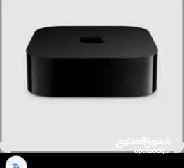  1 Apple TV الجهاز يعمل 100% يدعم جميع تطبيقات ابل