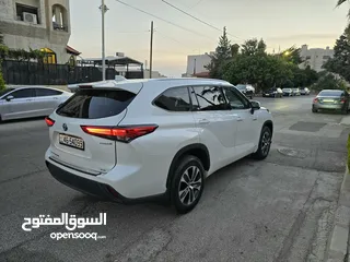  25 تويوتا هايلاندر 2020 هايبرد فحص كامل XLE فل كامل مع فتحه جمرك جديد بحالة الوكاله بسعر مغري