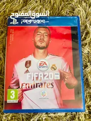  1 fifa 20 نضيفة جدآ