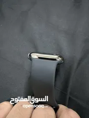  6 ‏Apple Watch Series 7 – ستانلس ستيل 45mm – GPS + Cellular – Graphite