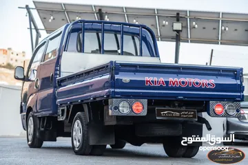  7 Kia Bongo 2011 ( دبل كابين)  البكب مميز جدا و بحالة ممتازة جدا