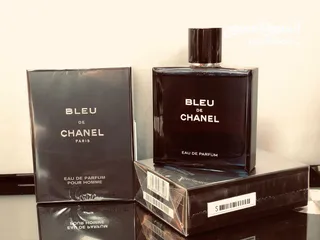  2 عطور اصلية سوفاج و بلو شانيل Original Sauvage and Blue Chanel perfumes