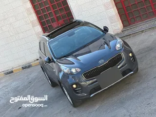  5 كيا سبورتاج 2018 فحص كامل فل كامل