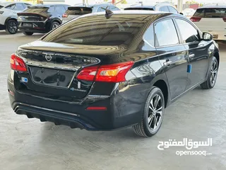 13 نيسان سيلفي كهرباء 2019 ممشى قليل جداً اصلي 30 الف كيلو ل60 الف فحص كامل اتوسكور A فحص البطاريه 100