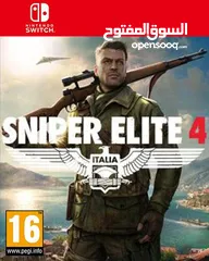  15 لعبة sniper elite 4 لجهاز نينتيندو