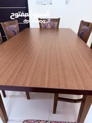  2 6 seater dining table