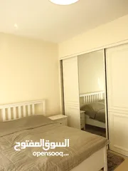  6 شقة فخمة مفروشة 110م في عبدون