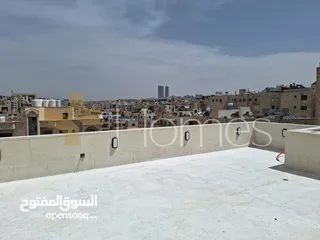  5 شقة اخير مع روف دوبلكس للبيع في دير غبار بمساحة اجمالية 195م