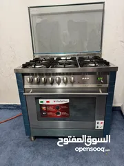  1 طباخ لوفرا ايطالي 5شعله