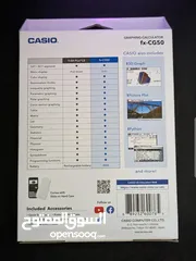  2 جديدة مكفولة Casio Fx-CG50 Graphing Calculator