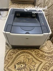  9 طابعه ليزر مستخدمهHp