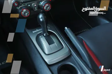  16 وارد الشركه الاردنيه ابو خضر Chevrolet Camaro RS (2012)