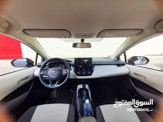  6 Installments Toyota Corolla 2020