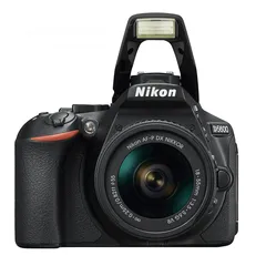  8 كاميرا نيكون دي 5600 بالكرتونة مع حقيبة وحامل تصوير / Nikon D5600 camera with box ,bag , tripod