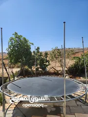  1 ترمبولين قطر 3 متر متينة جدا (نطيطة)