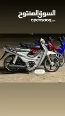  7 دراجات 110 cc جديد