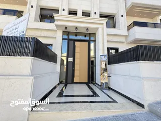  3 شقة ارضية (شركة شامية للاسكان)مع ترس وكراج للبيع بأجمل مناطق مرج الحمام بالقرب من دوار الشوابكة