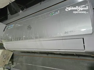 2 مكيفات جنيرال ماكس مصنع اسكيمو فل انفيرتر  حجم طن ونص  A+++  موتور ياباني  شامل التوصيل والتركيب