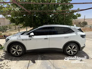 19 Volkswagen ID.4 Crozz Pure+ ترخيص جديد سنه كاملة + فحص كامل + ممشى قليل