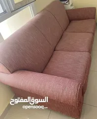  3 كنبة ثلاثية واسعة 3seat couch