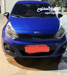  2 كيا برايد بحالة ممتازه