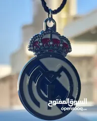  1 ميدالية تعليقة أندية ريال مدريد و الهلال و النصر و الاتحاد و الاهلي Medals