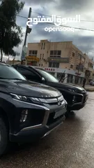  1 بكمات L200 فل توماتيك للايجار  الشهري والسنوي والسنوي