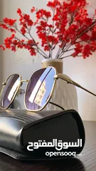  1 نظارة شمسية راقية Unisex