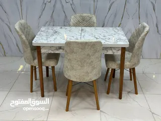  2 ميز طعام متوفر بألوان مختلفة