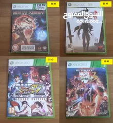  24 ايادي اكسبوكس للبيع Xbox one xbox360 قطع اكسسوارات متوفر العاب