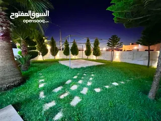  29 فيلا مميزه في منجا قرب طريق عمان مادبا