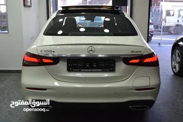  4 Mercedes E300e 4matic AMG